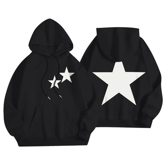 Palm Puff Hoodie Cute Tops for Women Y2k Hoodie Things for Teen Girls Hoodies for Teen Girls Back To School Clothes for Teen Girls Fall Clothes Preppy Clothes Y2k Hoodies Black 3XL