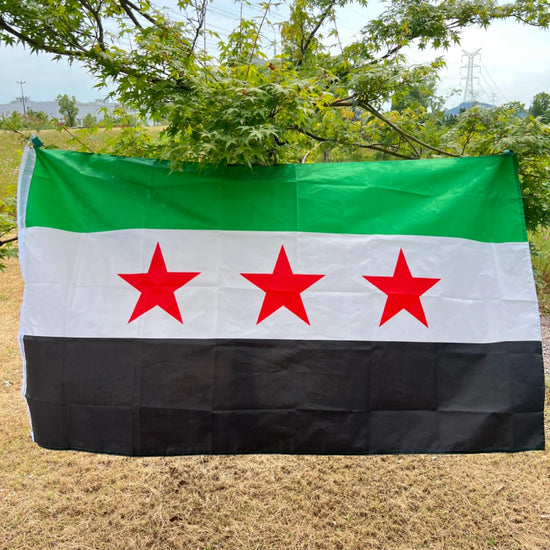 Syria Flag 90x150cm Syria Free People&