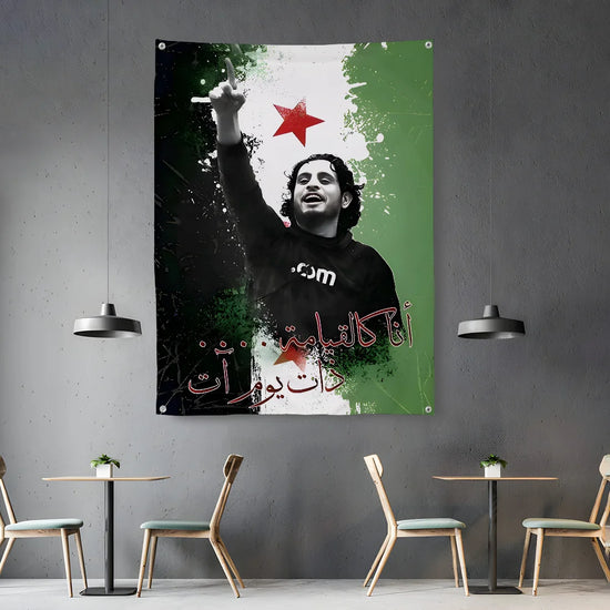 Peace in Syria flag 2024 new Flag Home&Garden Outdoor Microfiber Printed Decoration Background Art Banner