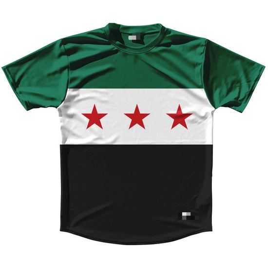 Syria Flag 3D Graphic Tshirts Gifts For Men Women Top Quality Y2k Clothes 2025 Casual Short Sleeve Syria Printed T-shirt